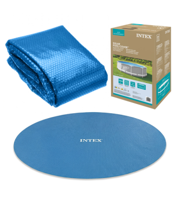 saulės uždangalas baseinui intex 28011, 290 cm, skirtas 305 cm baseinams