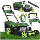 Benzininė savaeigė vejapjovė Gardlov DriveXPro 196 cm³ 4 in 1, 51 cm, 60 l