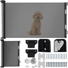 apsauginiai varteliai durims ir laiptams ruhhy pilki