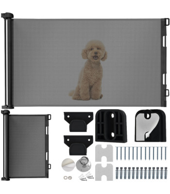 apsauginiai varteliai durims ir laiptams ruhhy pilki