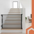 apsauginiai varteliai durims ir laiptams ruhhy pilki