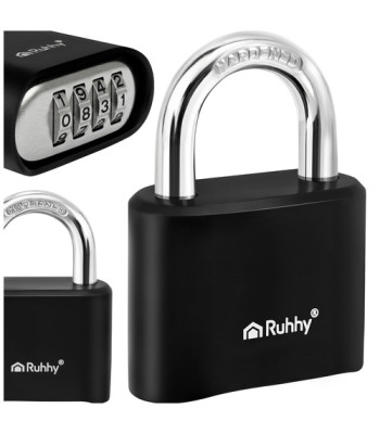 Ruhhy kodinė spyna 4 skaitmenų 50 mm