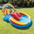 vandens žaidimų aikštelė vaikiškas baseinas intex vaivorykštė 57453np