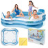 INTEX pripučiamas baseinas su sėdynėmis 56475NP