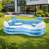 INTEX pripučiamas baseinas su sėdynėmis 56475NP
