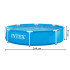 intex metal frame baseinas 244 x 51 cm 1820 l 28205np