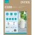 filtravimo pompa intex krystal clear c330 1250 l/h 26602np