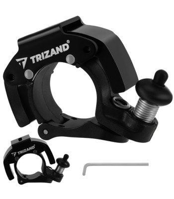 Mechaninis dviračio skambutis „Trizand“ 7,5 x 4,5 x 2 cm