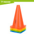Trizand treniruočių kūgeliai, 10 vnt., 23,5 cm