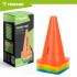 Trizand treniruočių kūgeliai, 10 vnt., 23,5 cm