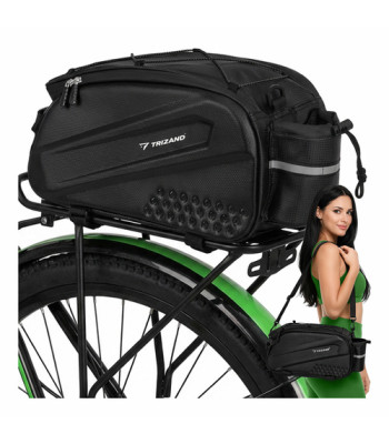 Trizand 10 l vandeniui atspari dviračio bagažinės kuprinė