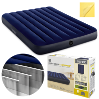 dvivietis pripučiamas čiužinys intex 64758 dura-beam fiber-tech 137 x 191 x 25 cm