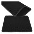 Purlov kraiko kilimėlis po kačių tualetu 60 x 45 cm, juodas