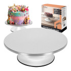 besisukantis metalinis tortų stovas ruhhy 30 cm