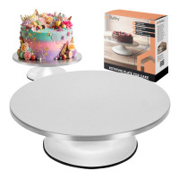 besisukantis metalinis tortų stovas ruhhy 30 cm
