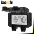 izoxis dvigubas lauko elektros lizdas ip66 230–250 v 16 a
