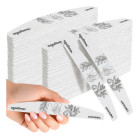 nagų dildės soulima slim valtelės formos 100/180, 100 vnt.