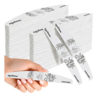 nagų dildės soulima slim valtelės formos 100/180, 100 vnt.