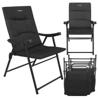 turistinės kėdės trizand sulankstomos, 2 vnt., 59 x 70 x 91 cm