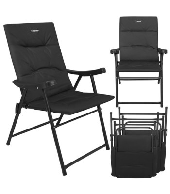 turistinės kėdės trizand sulankstomos, 2 vnt., 59 x 70 x 91 cm