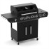 Dujinis grilis 4+1 17kW Varen Black 5.0 Kaminer