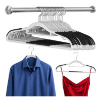 Ruhhy neslystanti drabužių pakaba, 20 vnt.