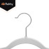 Neslystantys drabužių pakabos Ruhhy, 20 vnt., slim, pilkos, 42 cm