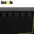 spalvotas led žadintuvas laikrodis izoxis su temperatūros rodymu ir usb maitinimu