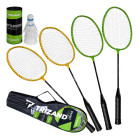 badmintono rinkinys trizand 8 dalių su dėklu