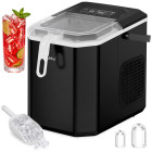 Ruhhy juodas ledo gaminimo aparatas 1,2 L, 12 kg / 24 h