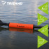 trizand plūdė irklui sup 33 cm oranžinė