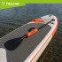 trizand plūdė irklui sup 33 cm oranžinė