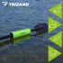 plūdė SUP ir baidarės irklui Trizand 30 cm žalia