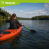 Trizand plūdė irklui SUP 33 cm žalia