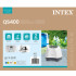 baseino chloro generatorius intex 26664 qs400 4 g/h su druskos elektrolize, laikmačiu ir pH bei chloro testeriu
