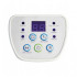 baseino chloro generatorius intex 26664 qs400 4 g/h su druskos elektrolize, laikmačiu ir pH bei chloro testeriu