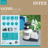 smėlio filtras baseinams intex 26656 7900 l/val. su laikmačiu ir wifi