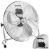 grindinis ventiliatorius ruhhy 50 cm 130 w metalinis, 3 greičių