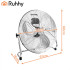 grindinis ventiliatorius ruhhy 50 cm 130 w metalinis, 3 greičių