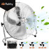grindinis ventiliatorius ruhhy 50 cm 130 w metalinis, 3 greičių