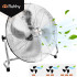 grindinis ventiliatorius ruhhy 50 cm 130 w metalinis, 3 greičių
