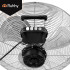 grindinis ventiliatorius ruhhy 50 cm 130 w metalinis, 3 greičių