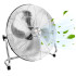 grindinis ventiliatorius ruhhy 50 cm 130 w metalinis, 3 greičių