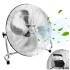 grindinis ventiliatorius ruhhy 50 cm 130 w metalinis, 3 greičių