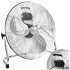 grindinis ventiliatorius ruhhy 50 cm 130 w metalinis, 3 greičių