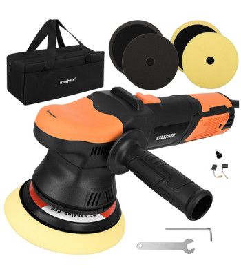automobilio poliruoklis bigstren 900 w dual action da 125/150 mm