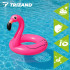 pripučiamas plaukimo ratas flamingas trizand 102 cm