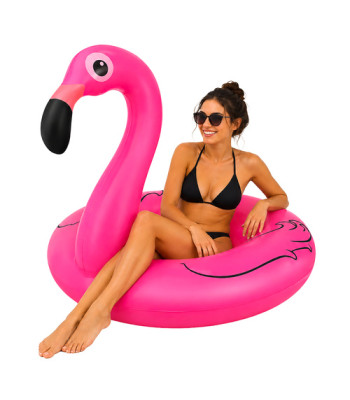 pripučiamas plaukimo ratas flamingas trizand 102 cm