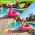 pripučiamas plaukimo ratas flamingas trizand 102 cm