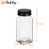 prieskonių indelių rinkinys 24 vnt. ruhhy 120 ml su etiketėmis